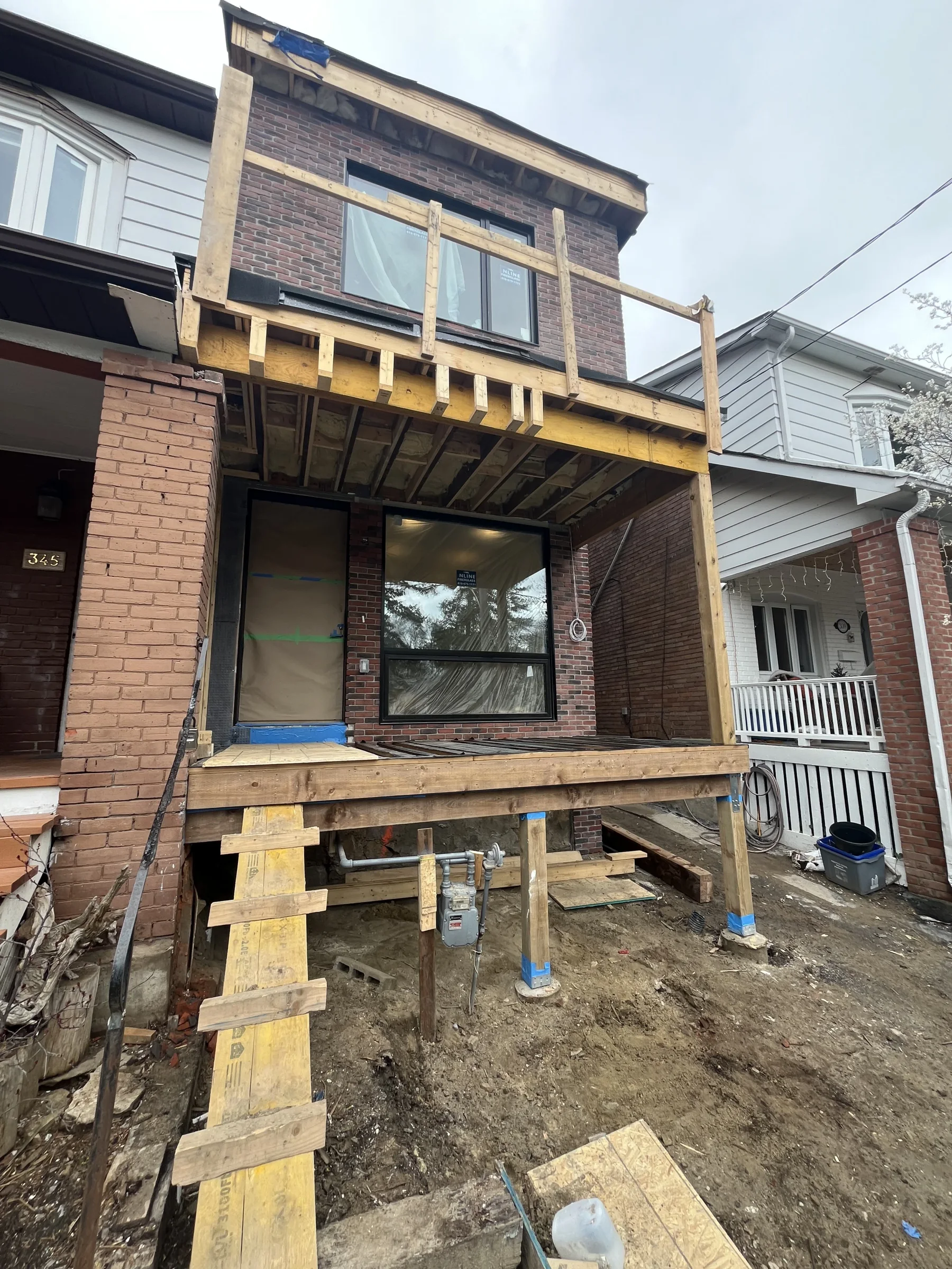 Porch Deck — photo