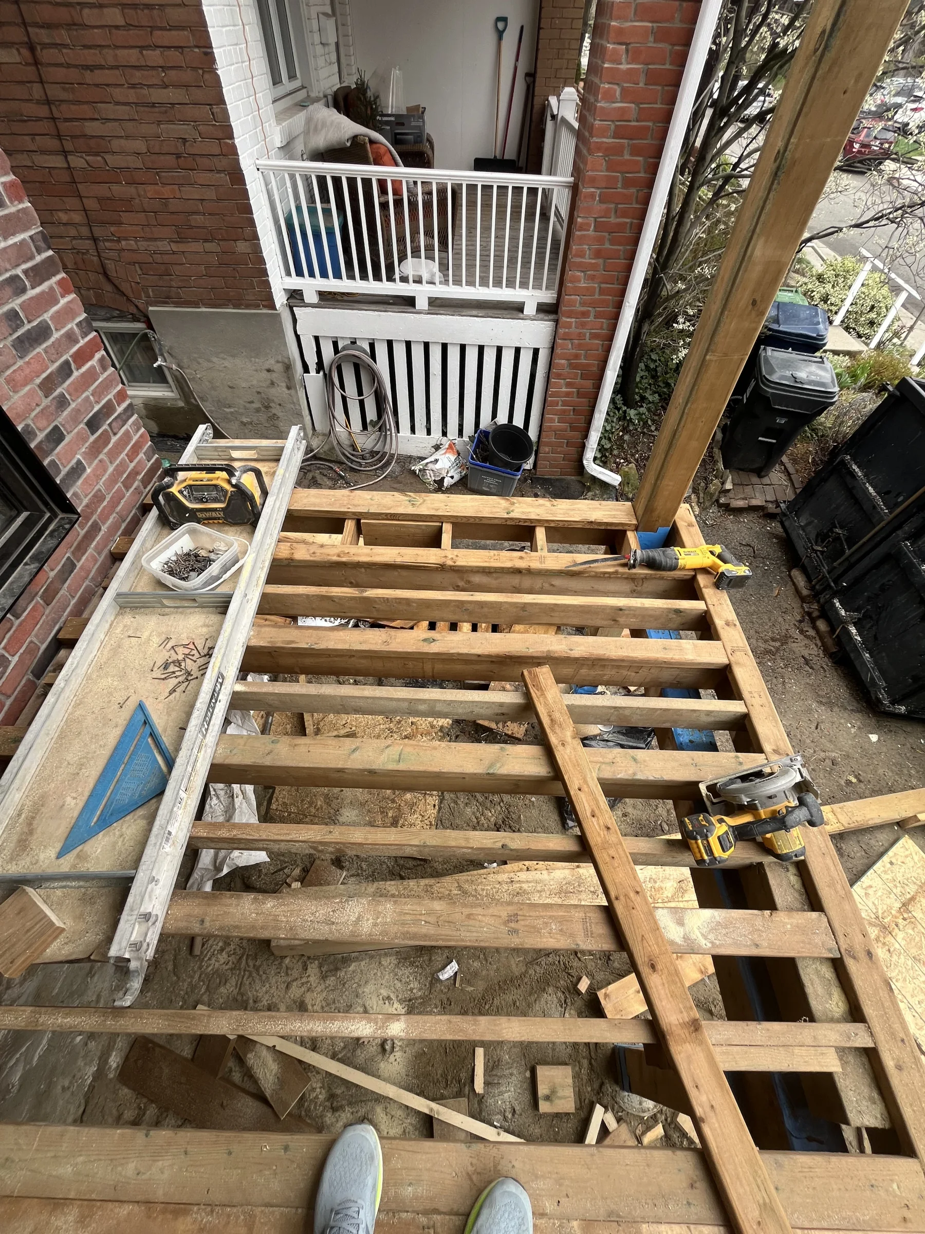 Porch Deck — photo
