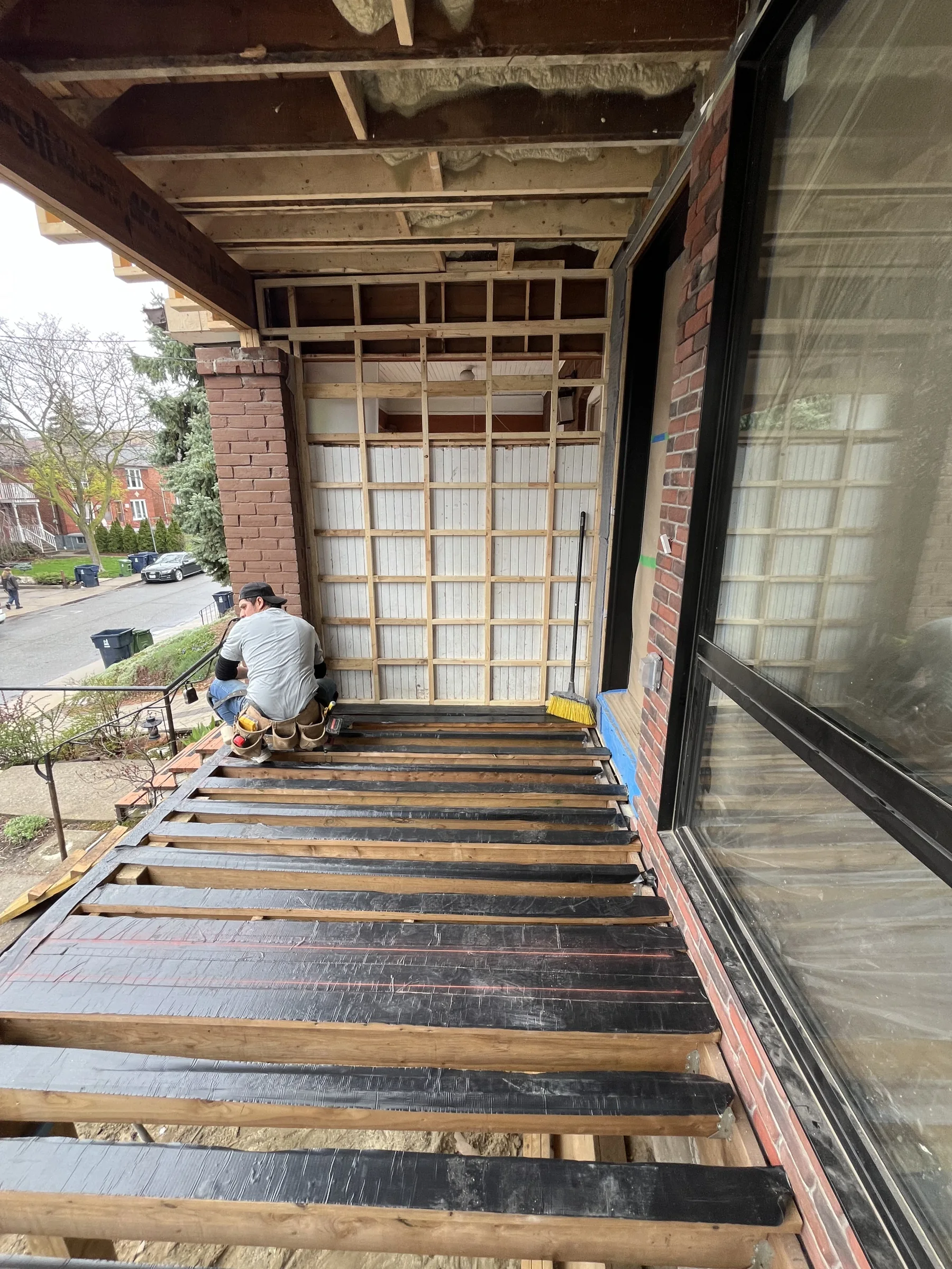 Porch Deck — photo