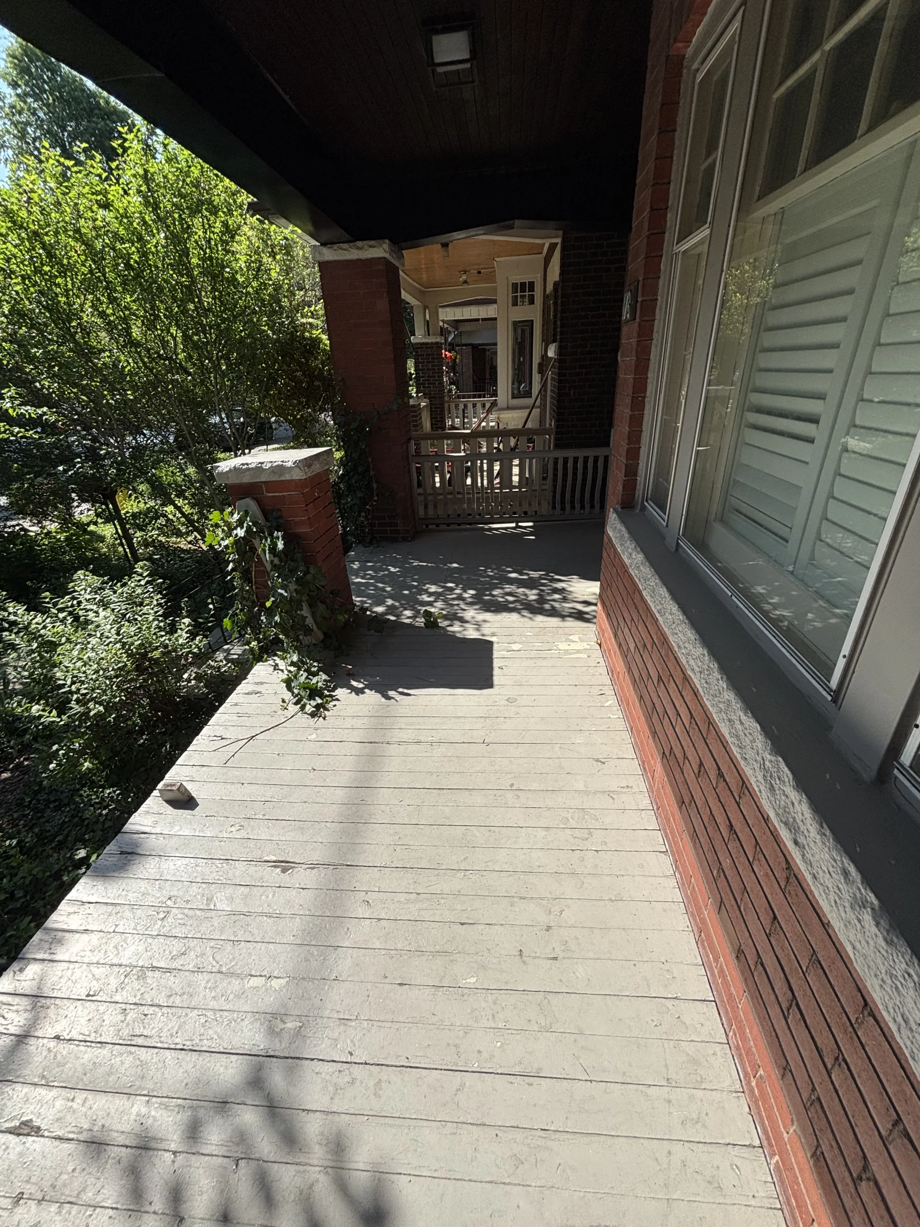 Front Deck — photo
