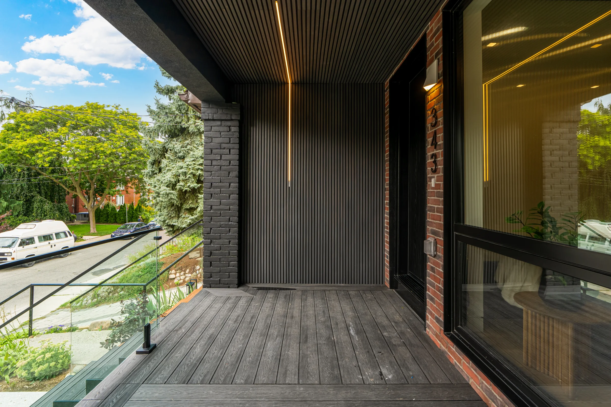 Porch Deck — photo