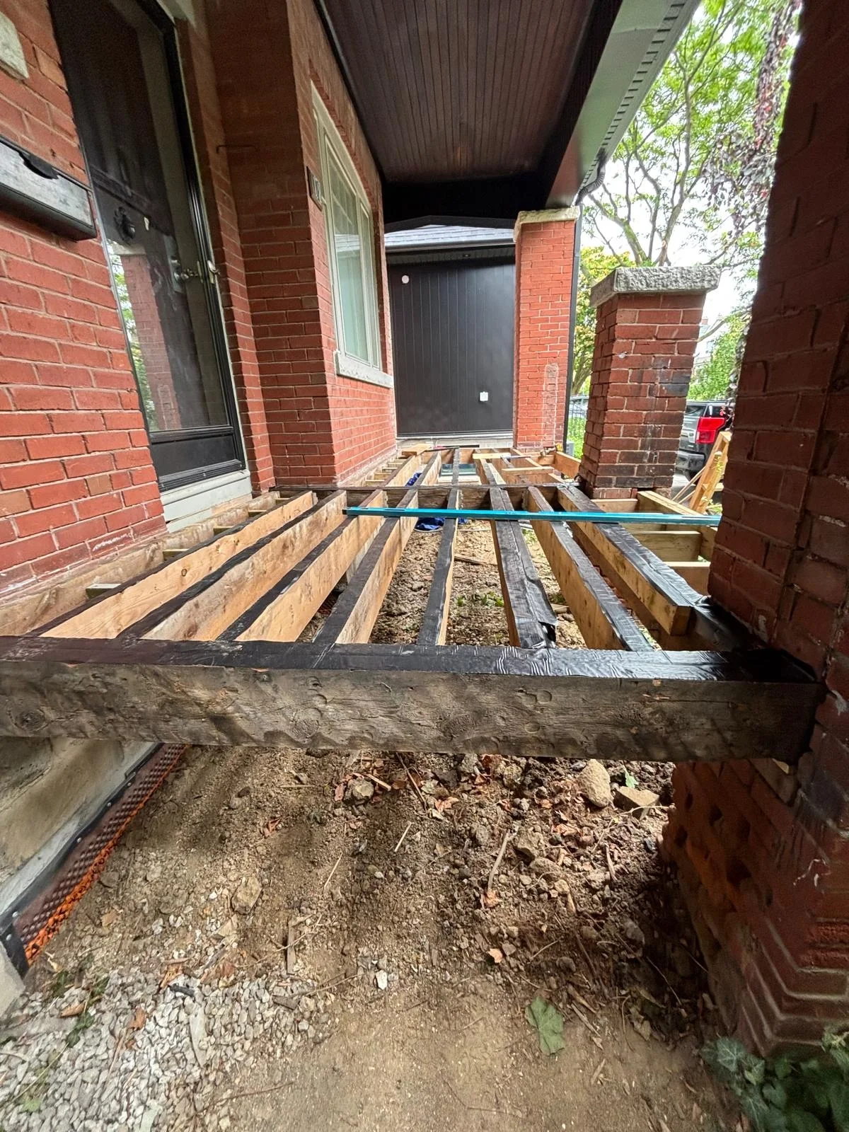 Front Deck — photo