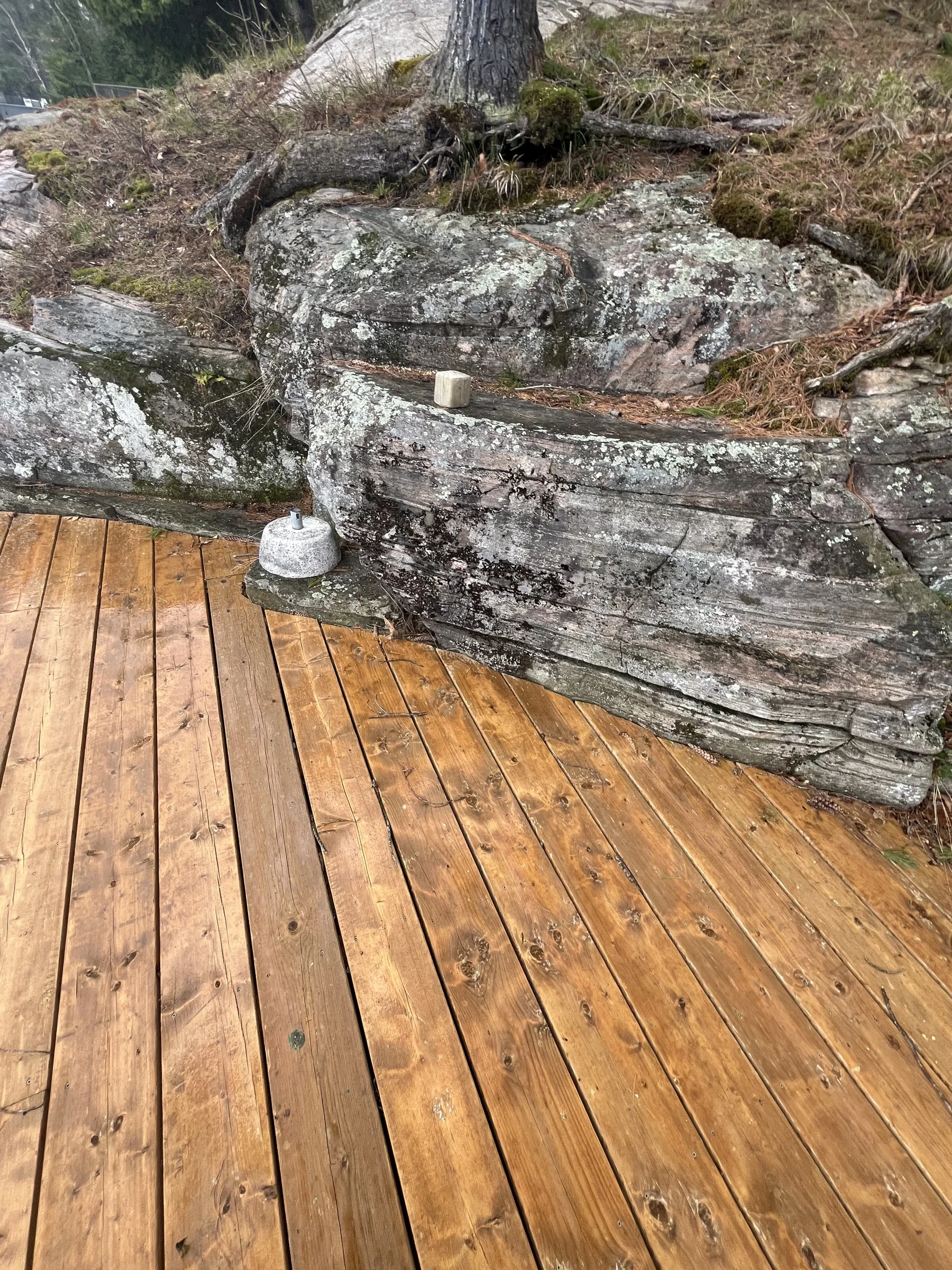 Cottage Deck — photo