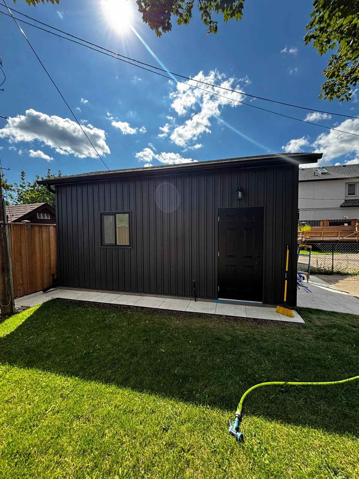 Vinyl Garage — photo