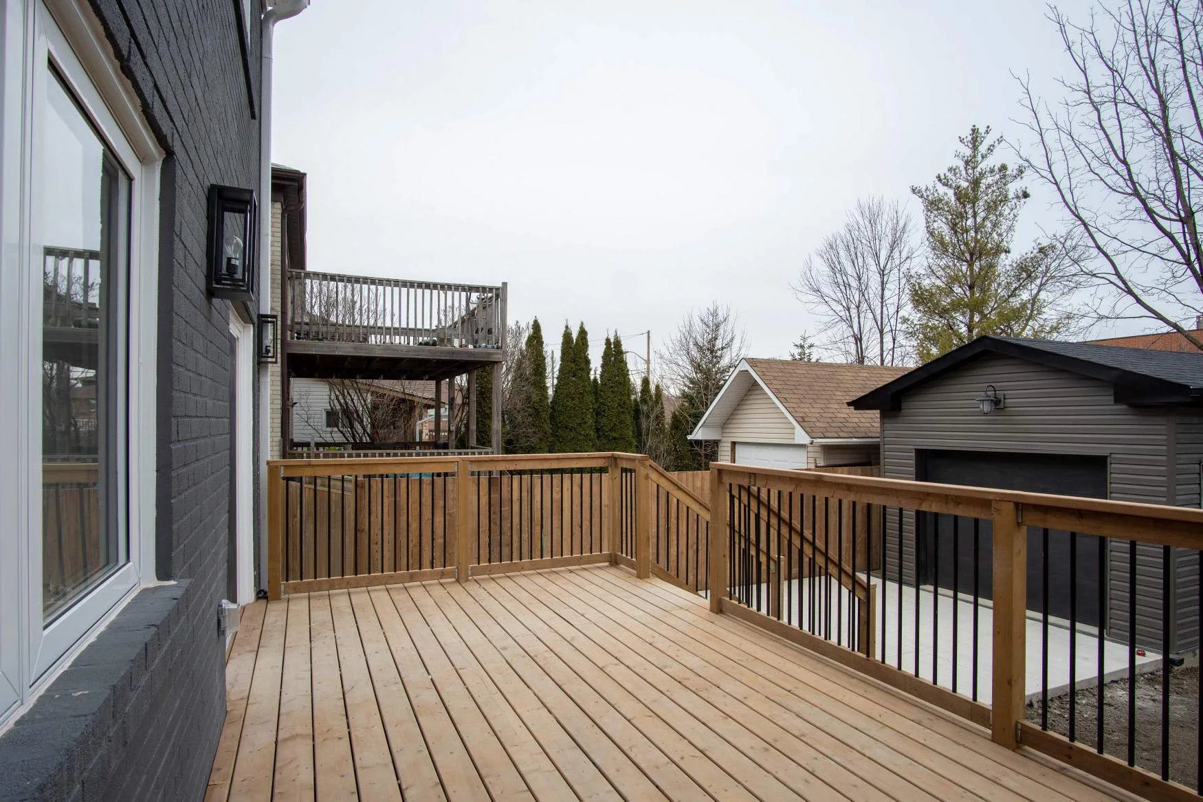 Pressure Treated Deck