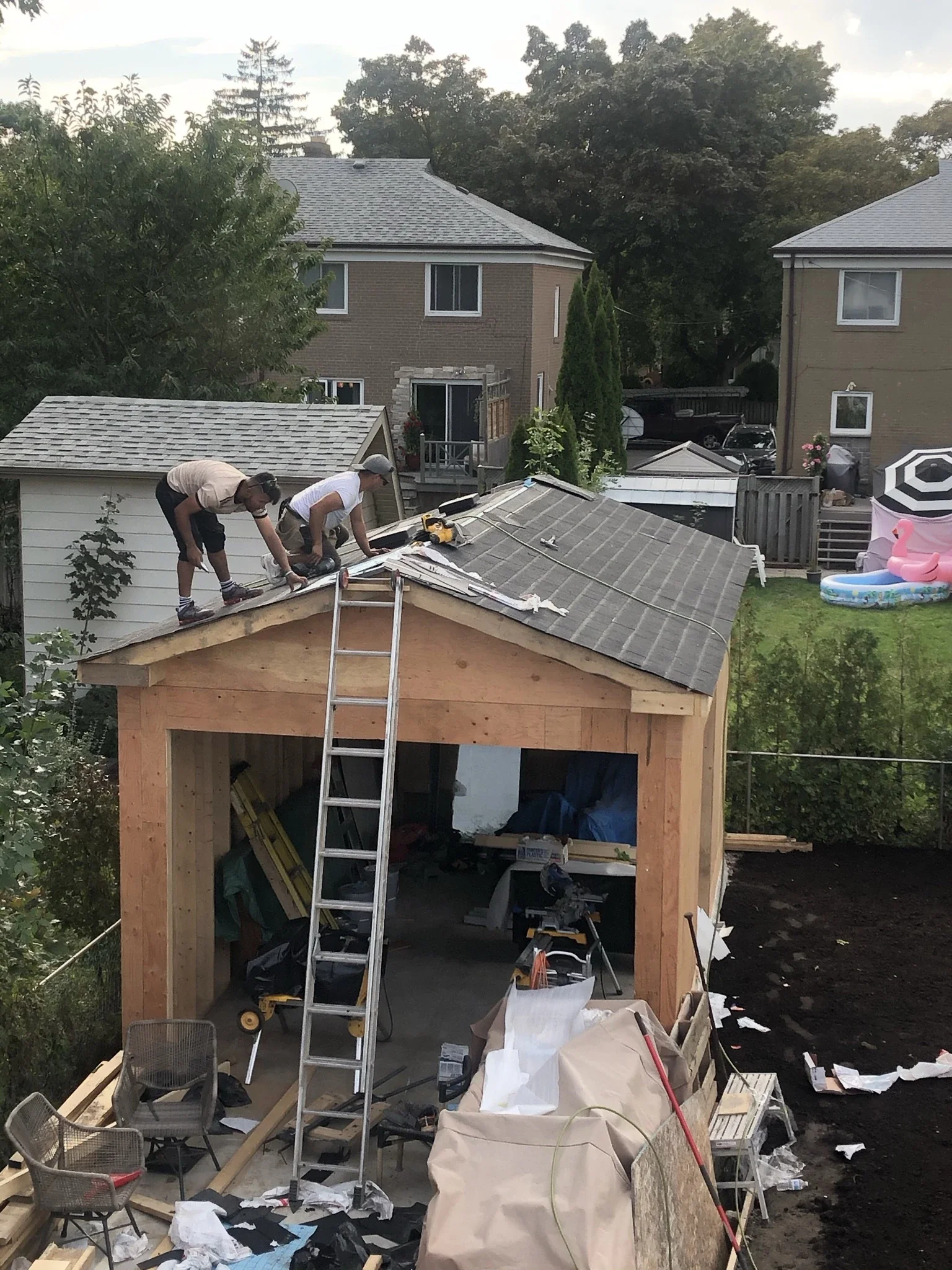 Connorvale Garage — photo