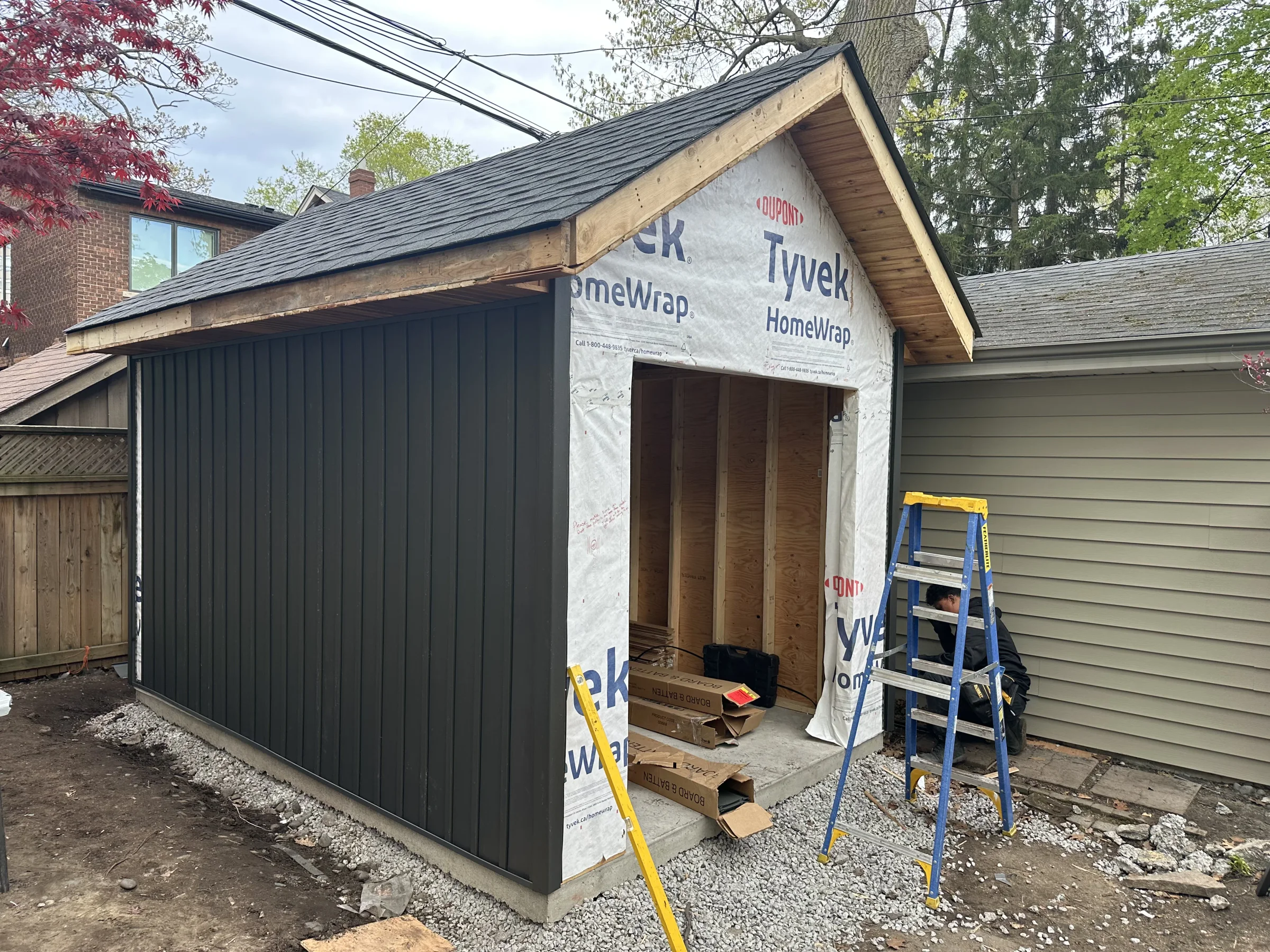 Phil Shed — photo