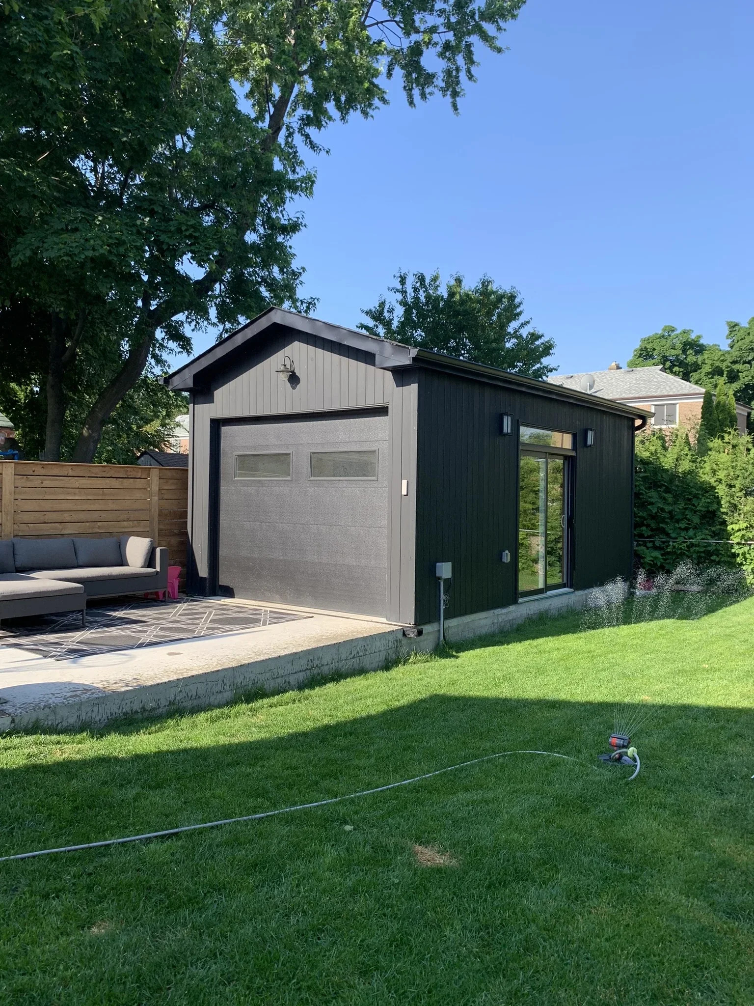 Connorvale Garage — photo