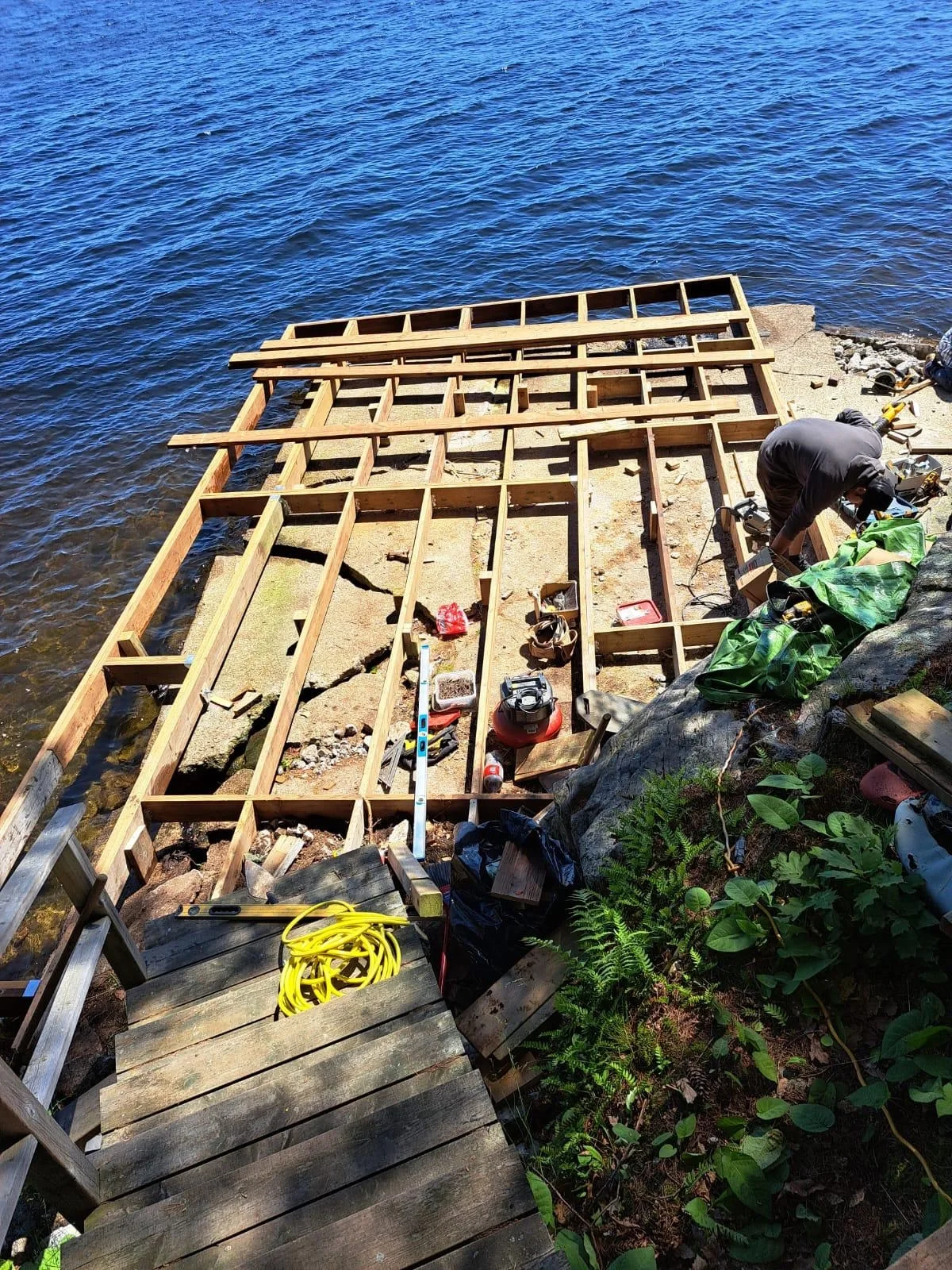 Cottage Deck — photo