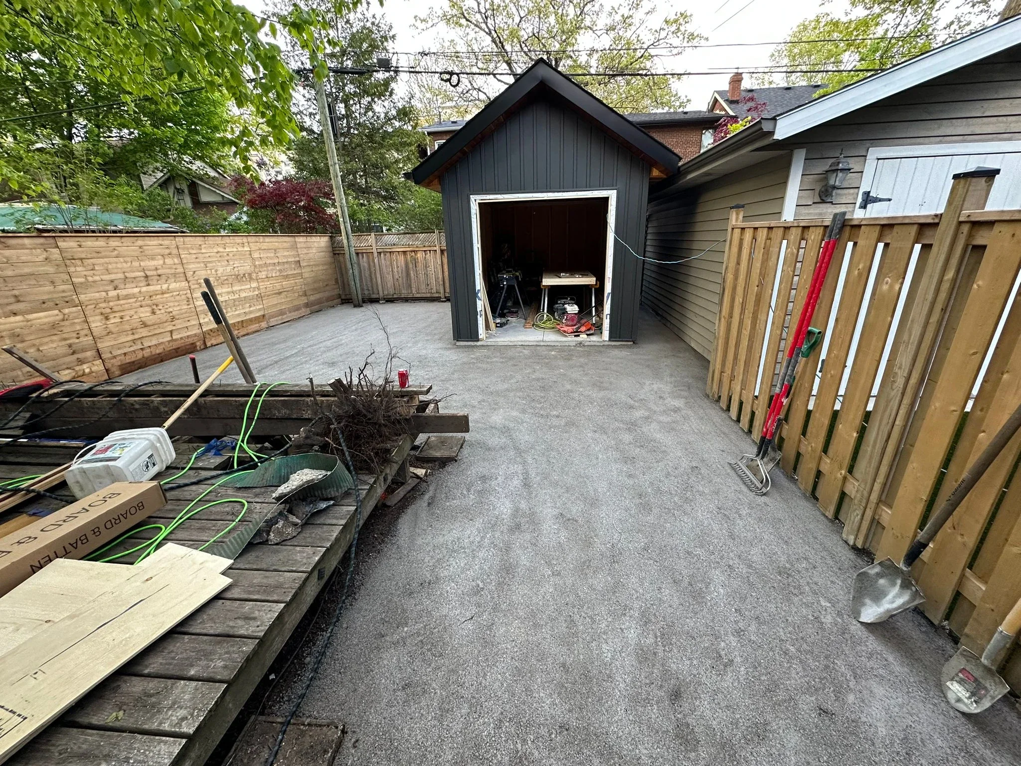 Phil Shed — photo